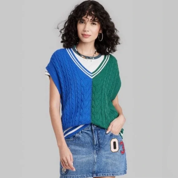 Women’s Wild fable sweater NWT - Picture 2 of 10